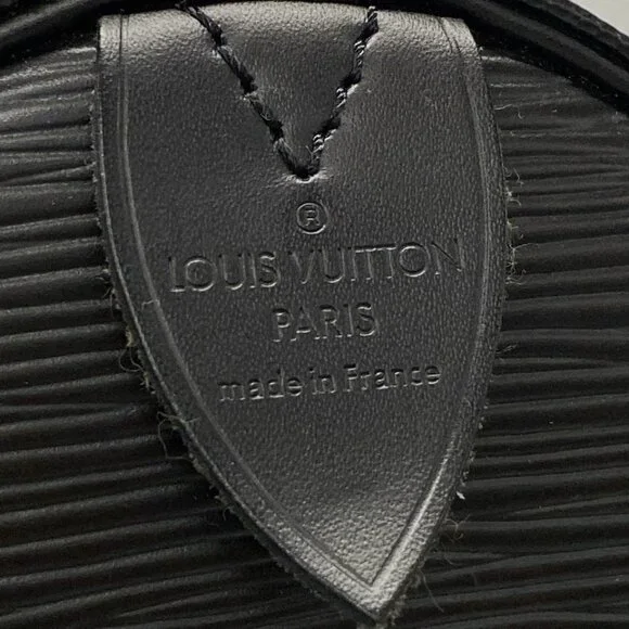 LOUIS VUITTON Keepall 45 Noir Epi Boston Bag 742-051725 - Picture 13 of 14